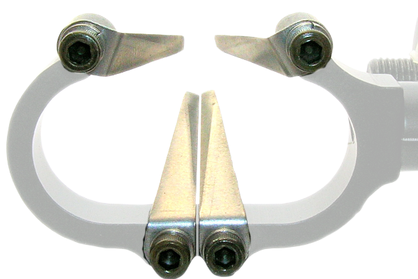 Bodoodle Ersatzfins für Zapper 400